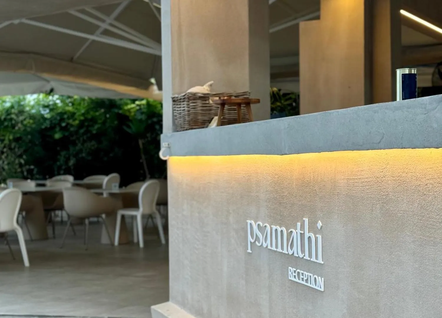 Psamathi Living & Taste Apartment Marathi  Greece